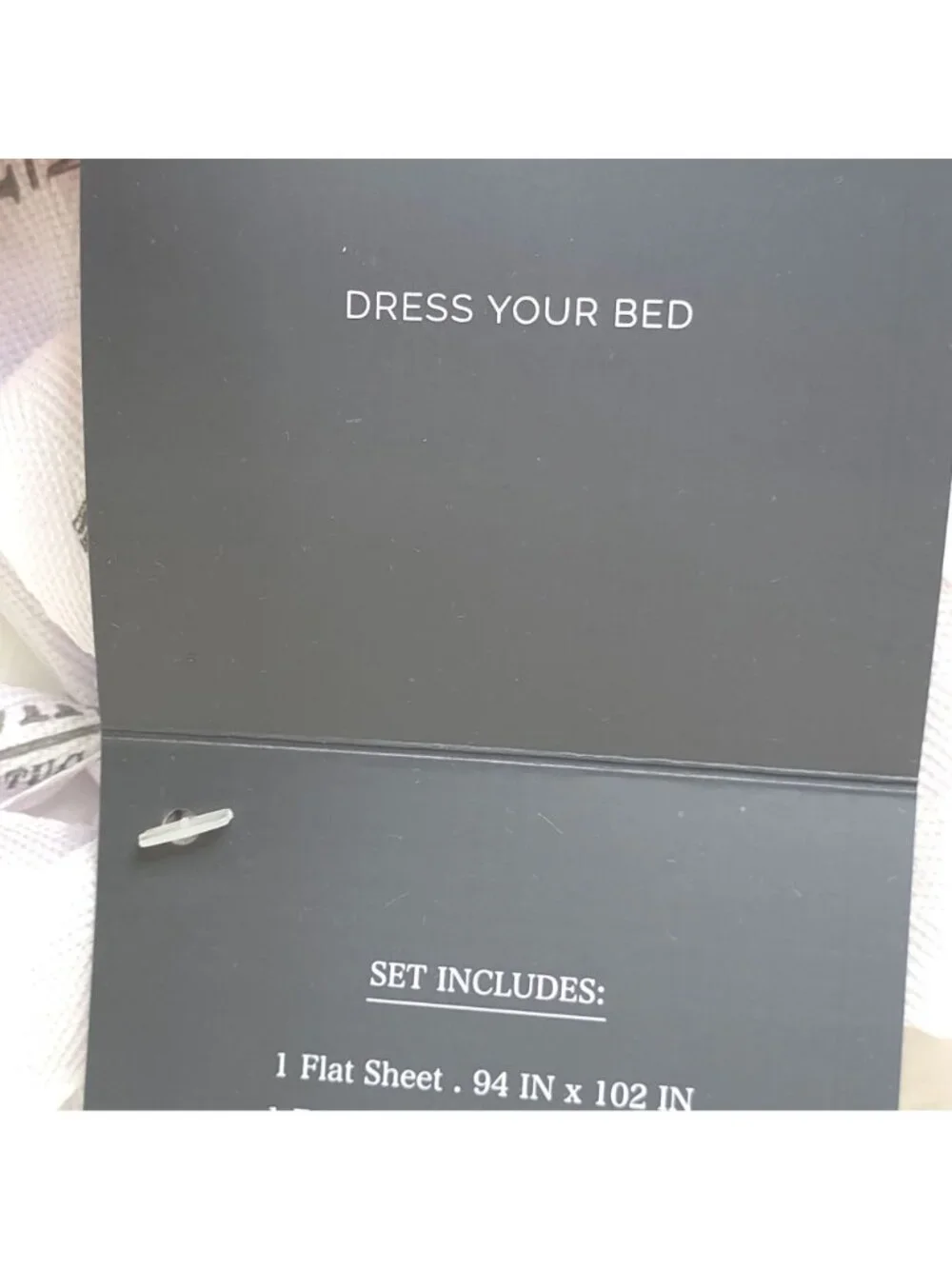 PiuBelle Queen 4-Piece 100% Cotton Sheet Set With Lace Detail Made In Portugal